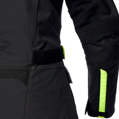 SPYKE Equator Dry Techno Lady Jacket Negro/Antra/Amarillo - SECURTEX MOTOR S.L (t/a MaximoMoto)