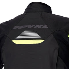 SPYKE Equator Dry Techno Lady Jacket Negro/Antra/Amarillo - SECURTEX MOTOR S.L (t/a MaximoMoto)