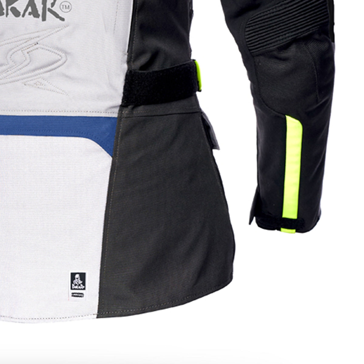 SPYKE Equator Dry Techno Lady Jacket Gris/Azul/Amarillo - SECURTEX MOTOR S.L (t/a MaximoMoto)