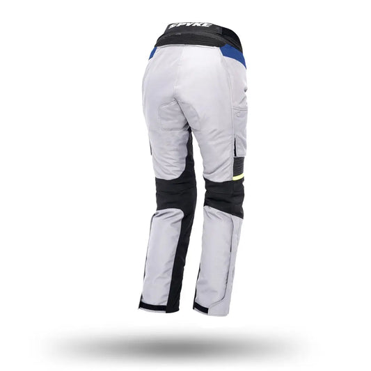 SPYKE Equator Dry Techno Lady Pant  Gris/Azul/Amarillo - SECURTEX MOTOR S.L (t/a MaximoMoto)
