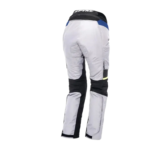 SPYKE Equator Dry Techno Donna Pantaloni Grigi  Blu Giallo 