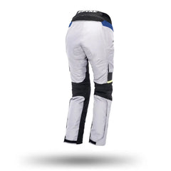 SPYKE Equator Dry Techno Lady Pant  Gris/Azul/Amarillo - SECURTEX MOTOR S.L (t/a MaximoMoto)