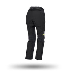 SPYKE Equator Dry Techno Lady Pant Negro/Antra/Amarillo - SECURTEX MOTOR S.L (t/a MaximoMoto)