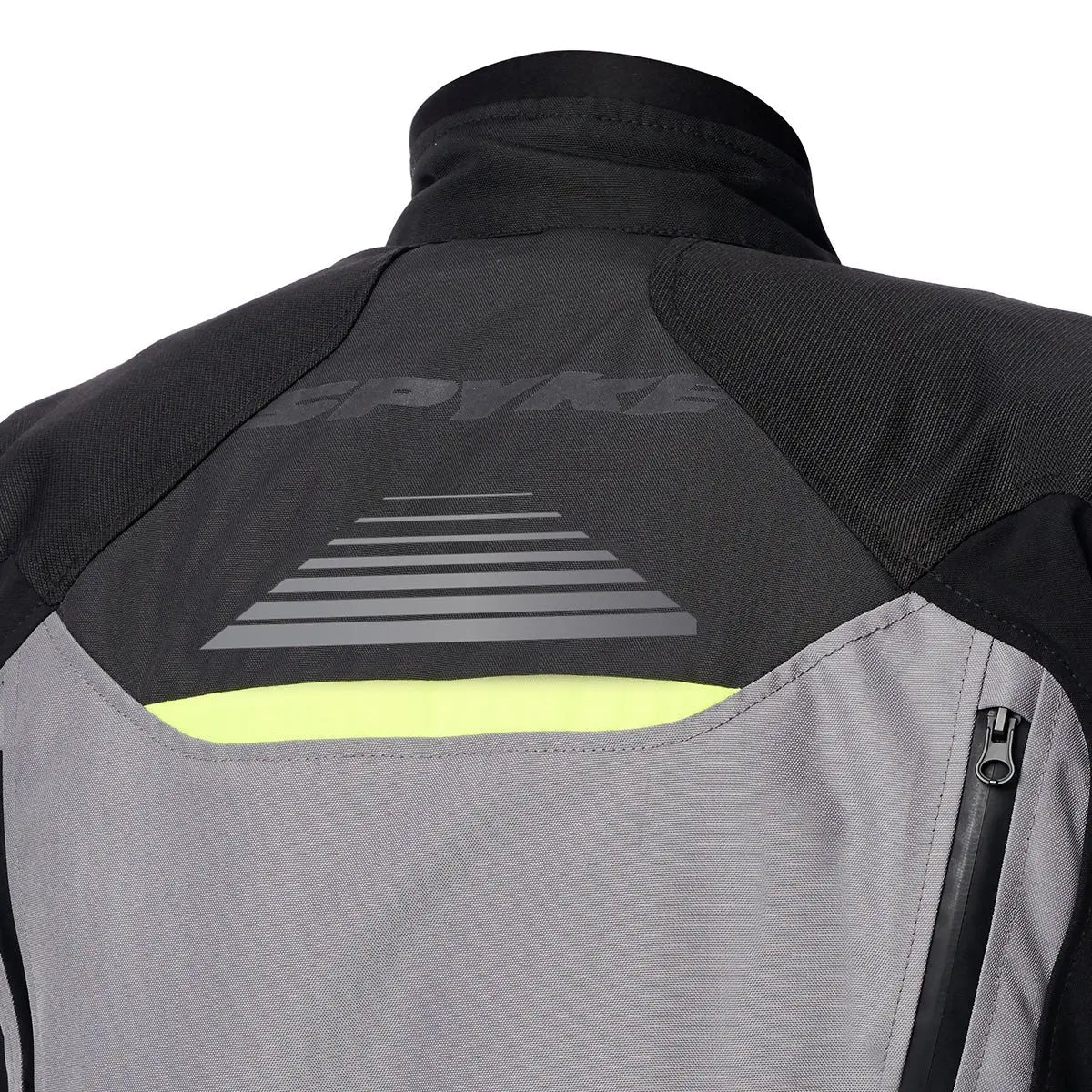 SPYKE Equator Dry Techno Man Jacket  Gris/Antra/Yellow - SECURTEX MOTOR S.L (t/a MaximoMoto)