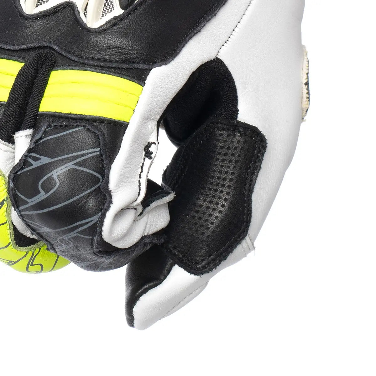 SPYKE Tech Pro Racing Man Guantes Negro/Blanco/Rojo Flou Amarillo - SECURTEX MOTOR S.L (t/a MaximoMoto)