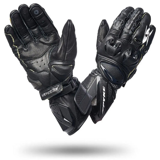 SPYKE Tech Pro Racing Man Guantes Negro - SECURTEX MOTOR S.L (t/a MaximoMoto)