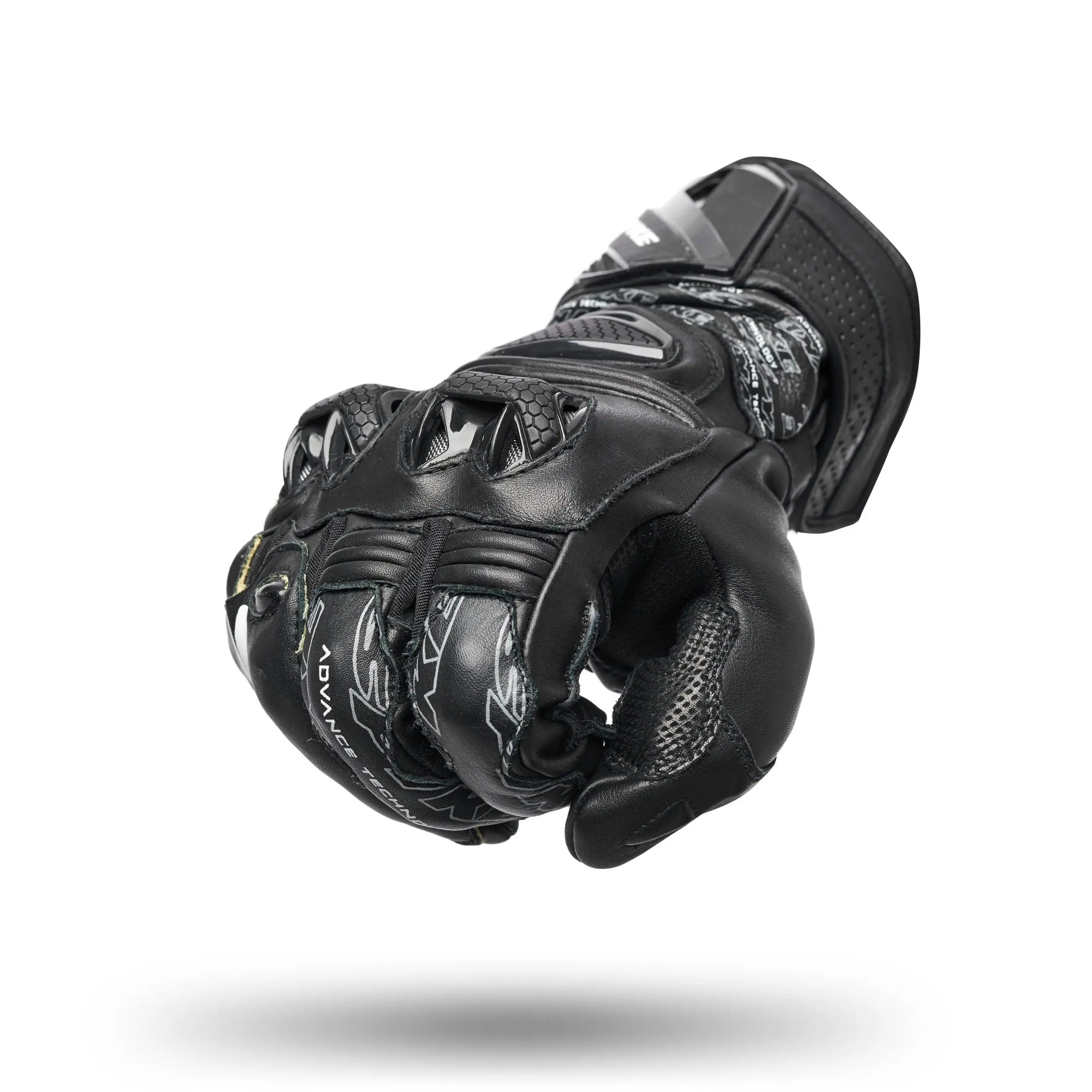 SPYKE Tech Pro Racing Man Guantes Negro - SECURTEX MOTOR S.L (t/a MaximoMoto)