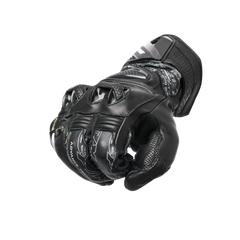 SPYKE Tech Pro Uomo Corse Guanti Nero 