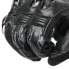 SPYKE Tech Pro Uomo Corse Guanti Nero 