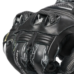 SPYKE Tech Pro Uomo Corse Guanti Nero 