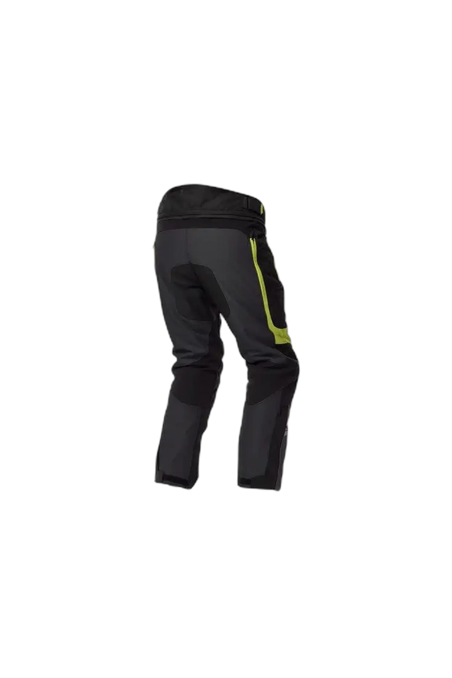 SPYKE Meridian Dry Techno Uomo Pant Nero Antracite Giallo 