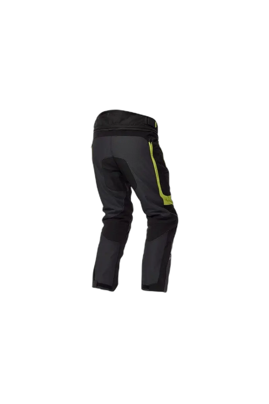 SPYKE Meridian Dry Techno Uomo Pant Nero Antracite Giallo 