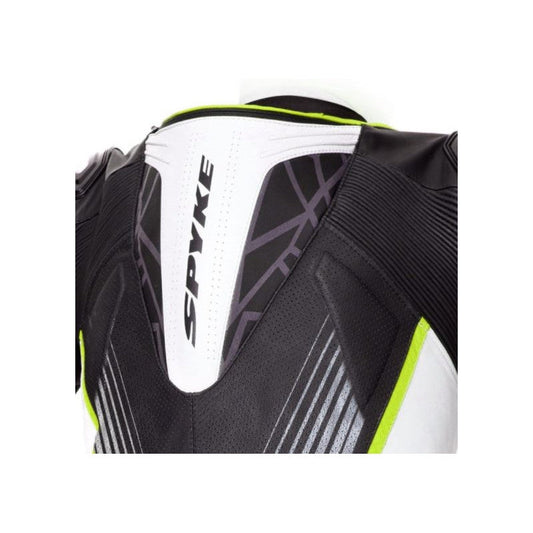 SPYKE - ARAGON RACE 1PC SUIT BLACK/FLUOYELLOW - SECURTEX MOTOR S.L (t/a MaximoMoto)
