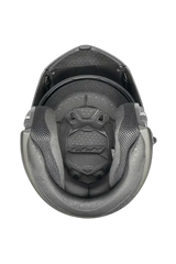 CGM 568S BER SPORT Moto Modulare Flip Up Caschi Bianco Blu 