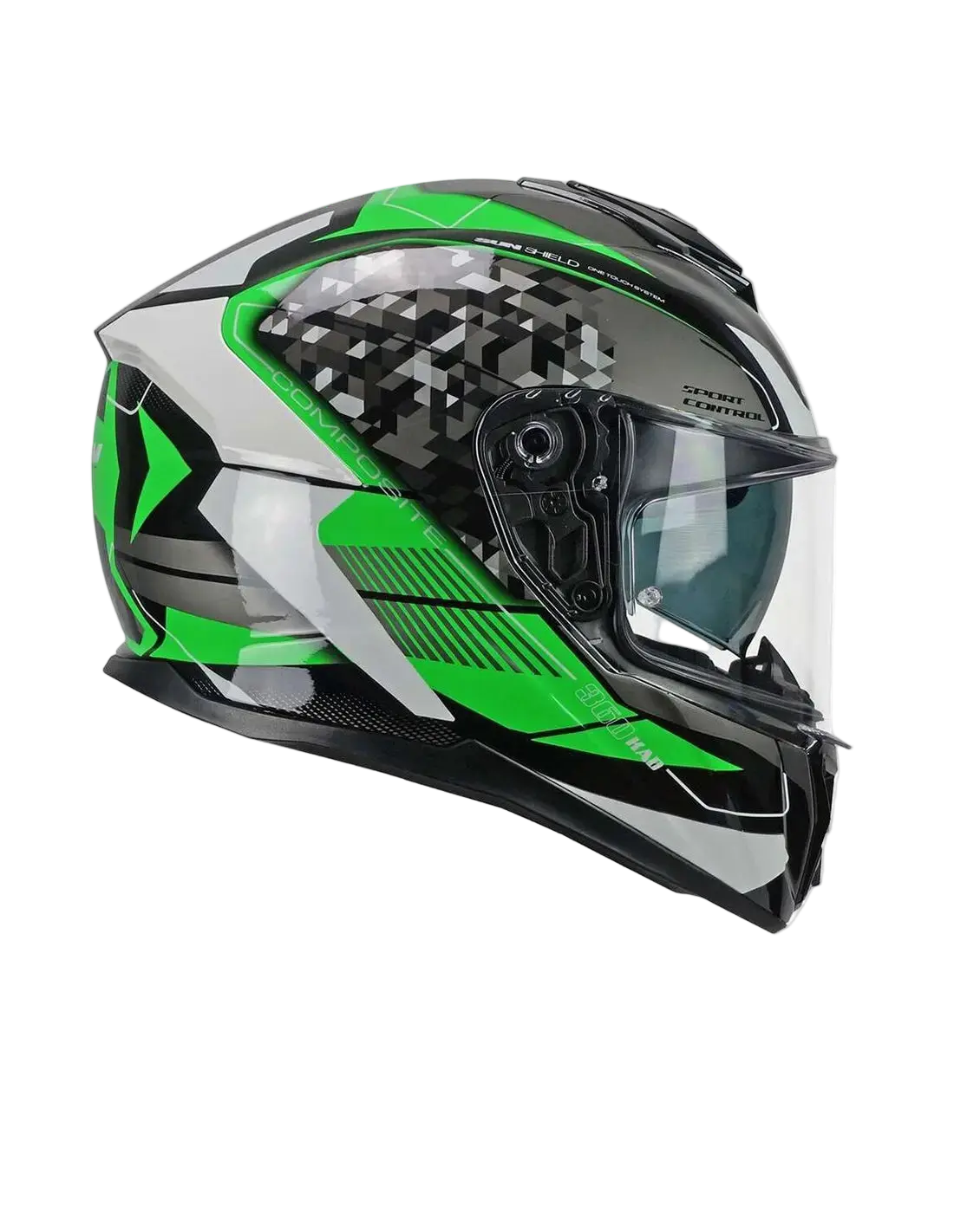 CGM 360S KAD RACE Moto Integrali Caschi Blu Rosso 