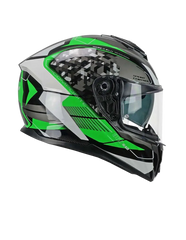 CGM 360S KAD RACE Moto Integrali Caschi Blu Rosso 