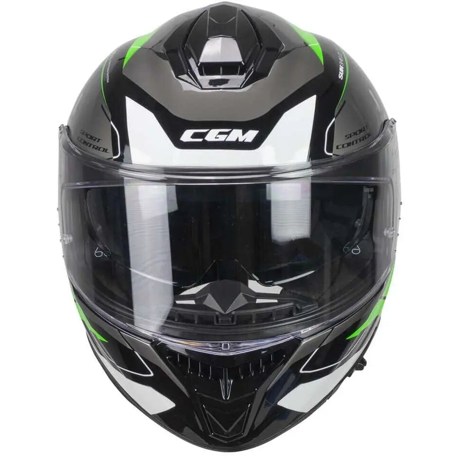 CGM 360S KAD RACE Moto Integrali Caschi Blu Rosso 