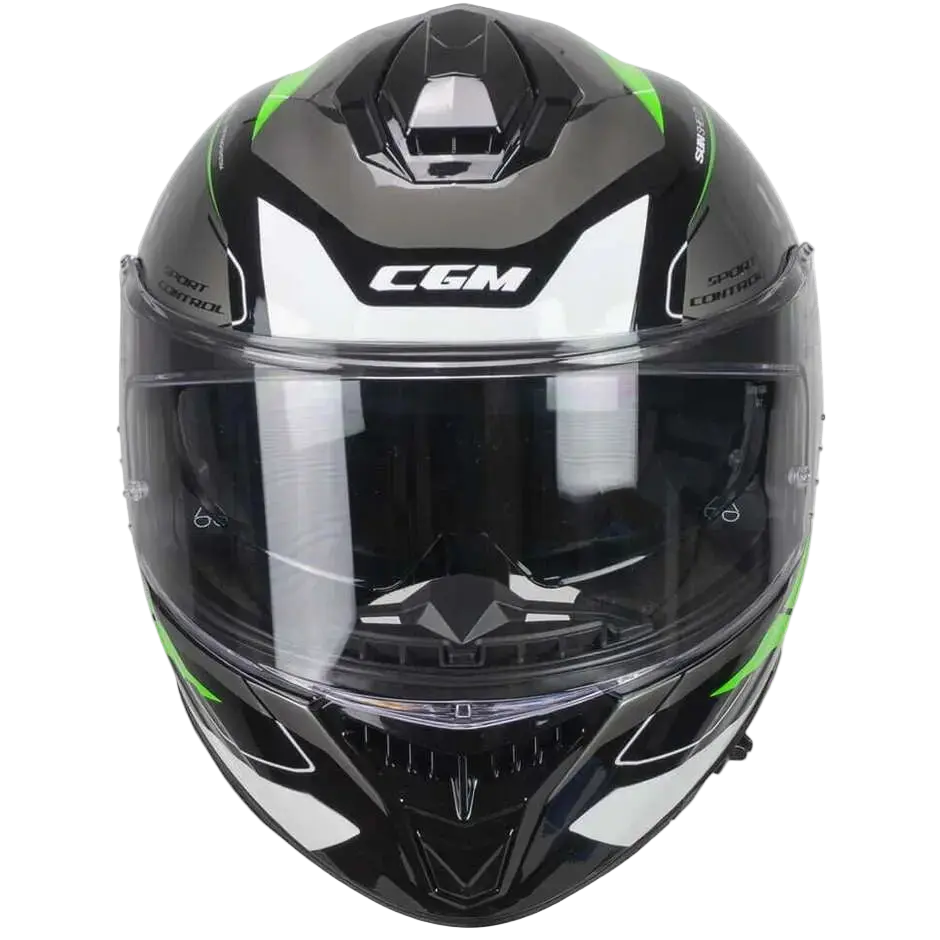 CGM 360S KAD RACE Moto Integrali Caschi Blu Rosso 