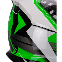 CGM 360S KAD RACE Moto Integrali Caschi Blu Rosso 