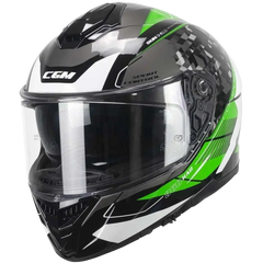 CGM 360S KAD RACE Moto Integrali Caschi Blu Rosso 