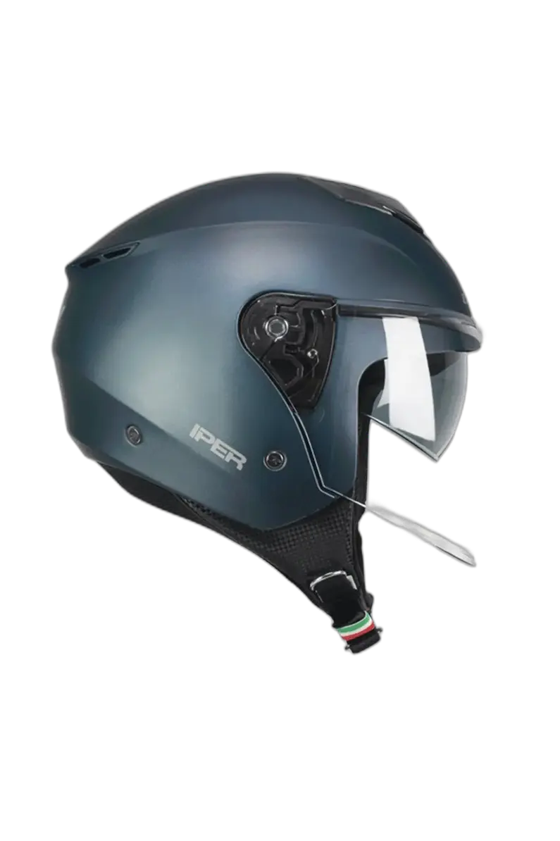 CGM 126A IPER MONO Jet Caschi Satin Petrol 
