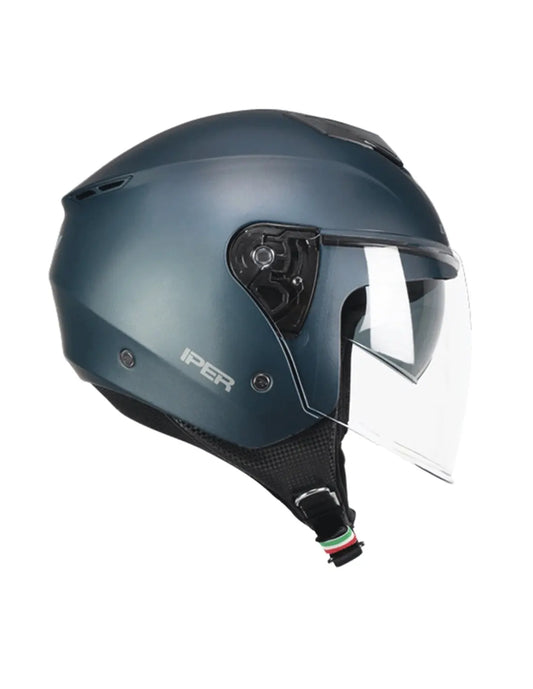 CGM 126A IPER MONO Jet Caschi Satin Petrol