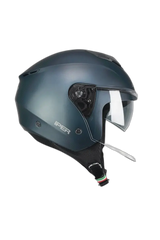 CGM 126A IPER MONO Jet Caschi Satin Petrol 