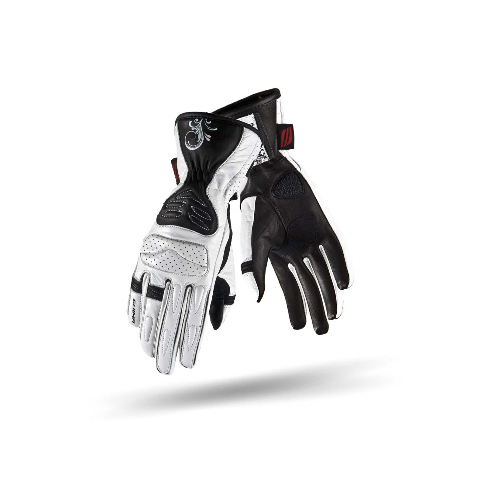SHIMA CALDERA GUANTES WHITE