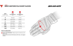 SHIMA CALDERA GUANTES WHITE