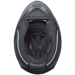 CGM 311X BLAST SKULL Moto Integrali Caschi Nero Blu Rosso opaco 