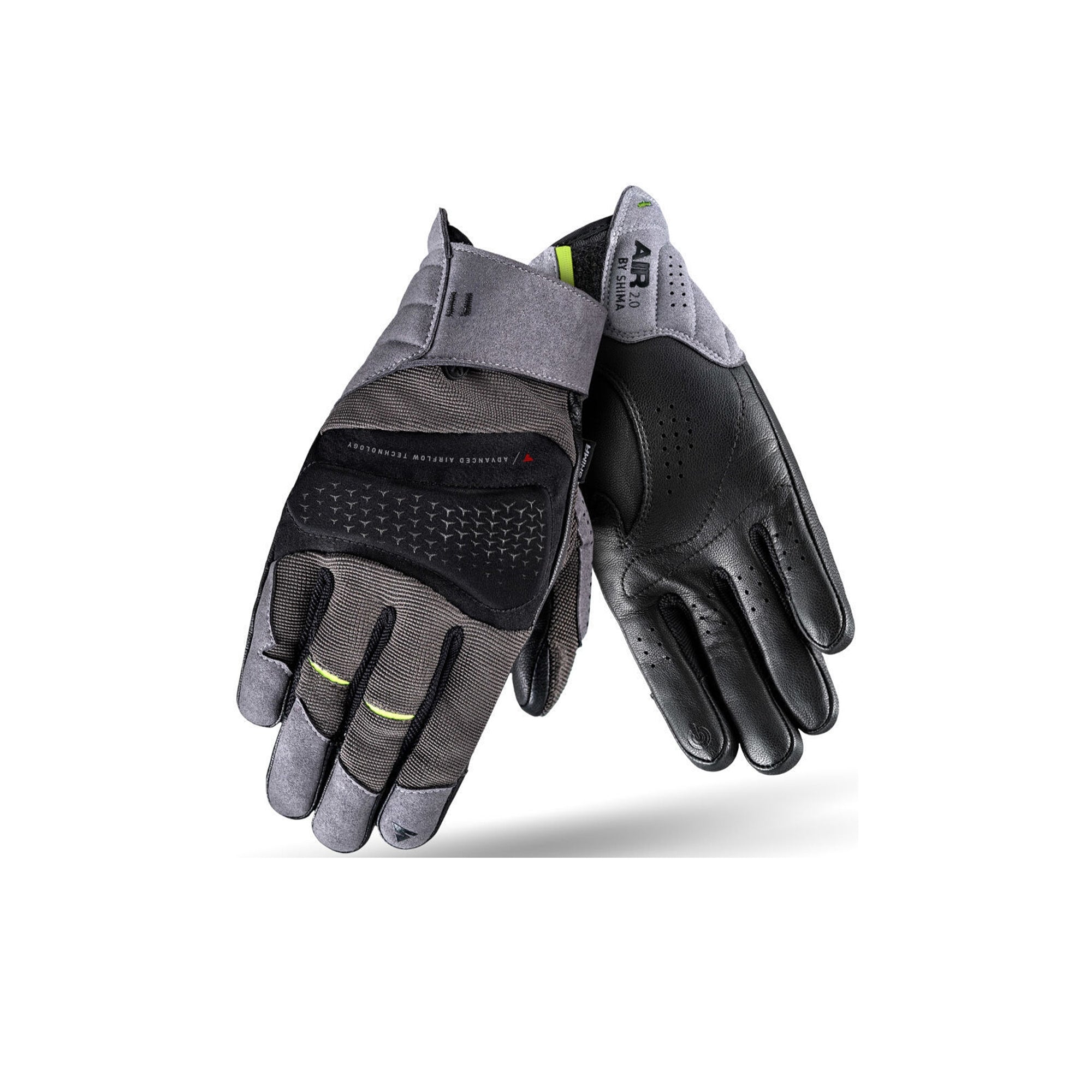 SHIMA AIR 2.0 MEN GUANTES GRY