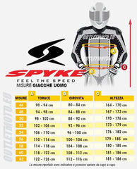 SPYKE Equator Dry Techno Lady Jacket Gris/Antra/Yellow - SECURTEX MOTOR S.L (t/a MaximoMoto)