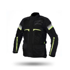 SPYKE Equator Dry Techno Lady Jacket Negro/Antra/Amarillo - SECURTEX MOTOR S.L (t/a MaximoMoto)