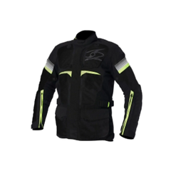 SPYKE Equator Dry Techno Donna Giacca Nero Antracite Giallo 