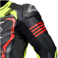 SPYKE - ASSEN RACE 2.0 1PC SUIT BLK/YELLOW FLUO/RED FLUO - SECURTEX MOTOR S.L (t/a MaximoMoto)