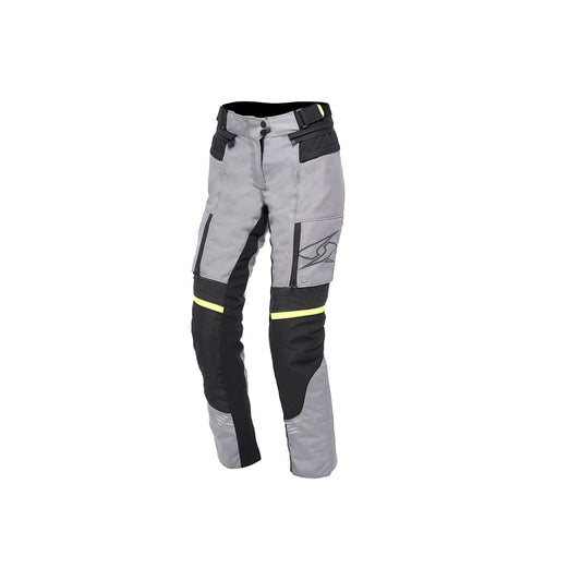 SPYKE Equator Dry Techno Lady Pant Gris/Antra/Yellow - SECURTEX MOTOR S.L (t/a MaximoMoto)