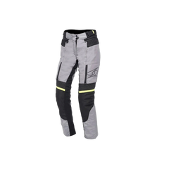 SPYKE Equator Dry Techno Pantaloni Donna Grigio Antracite Giallo 