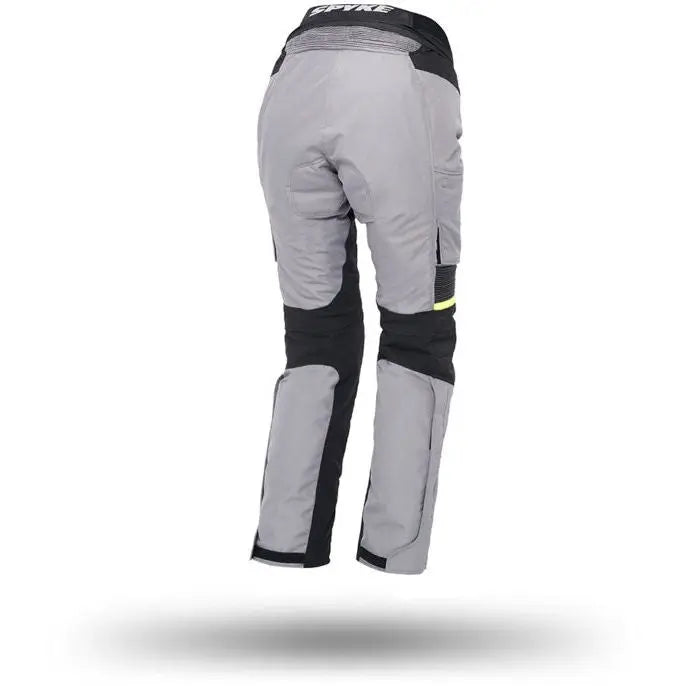 SPYKE Equator Dry Techno Lady Pant Gris/Antra/Yellow - SECURTEX MOTOR S.L (t/a MaximoMoto)