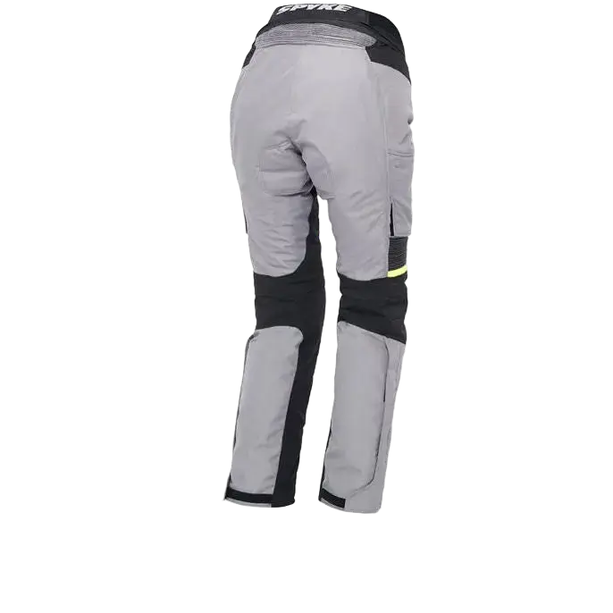 SPYKE Equator Dry Techno Pantaloni Donna Grigio Antracite Giallo 