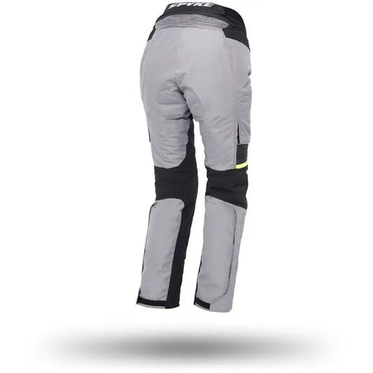 SPYKE Equator Dry Techno Lady Pant Gris/Antra/Yellow - SECURTEX MOTOR S.L (t/a MaximoMoto)