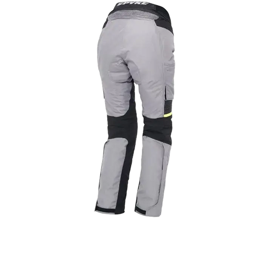 SPYKE Equator Dry Techno Pantaloni Donna Grigio Antracite Giallo 