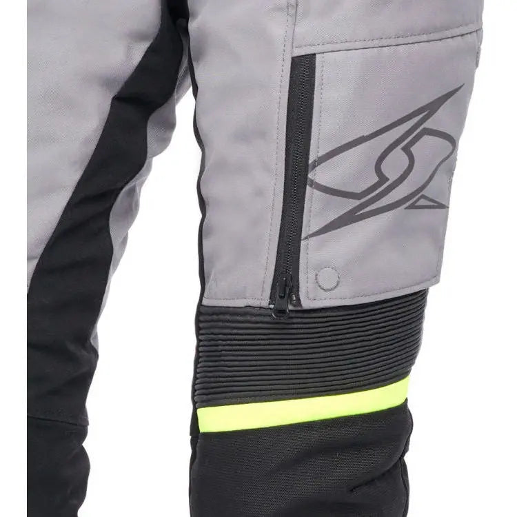 SPYKE Equator Dry Techno Lady Pant Gris/Antra/Yellow - SECURTEX MOTOR S.L (t/a MaximoMoto)