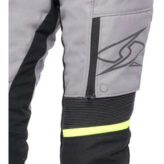 SPYKE Equator Dry Techno Lady Pant Gris/Antra/Yellow - SECURTEX MOTOR S.L (t/a MaximoMoto)