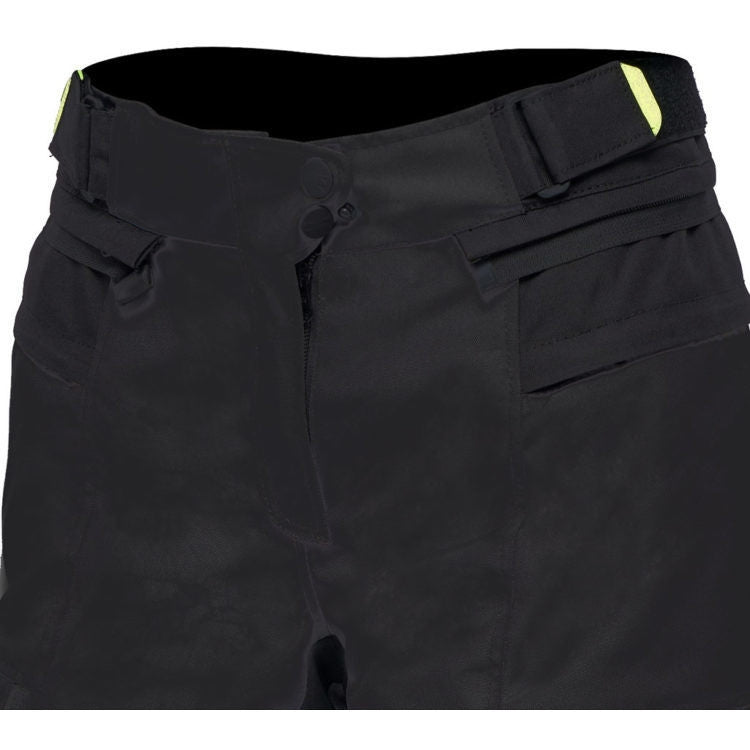SPYKE Equator Dry Techno Lady Pant Negro/Antra/Amarillo - SECURTEX MOTOR S.L (t/a MaximoMoto)
