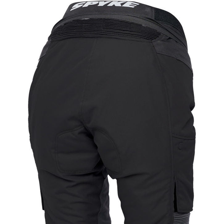 SPYKE Equator Dry Techno Lady Pant Negro/Antra/Amarillo - SECURTEX MOTOR S.L (t/a MaximoMoto)