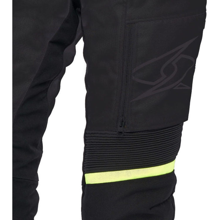 SPYKE Equator Dry Techno Lady Pant Negro/Antra/Amarillo - SECURTEX MOTOR S.L (t/a MaximoMoto)