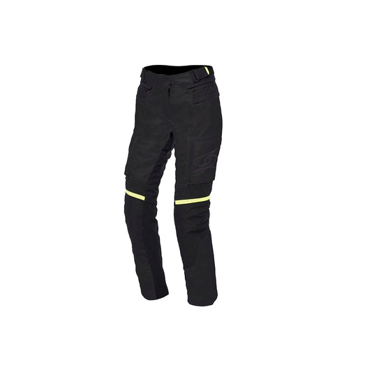 SPYKE Equator Dry Techno Lady Pant Negro/Antra/Amarillo - SECURTEX MOTOR S.L (t/a MaximoMoto)