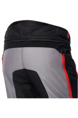 SPYKE Meridian Dry Techno Pantaloni Ghiaccio Nero Rosso 