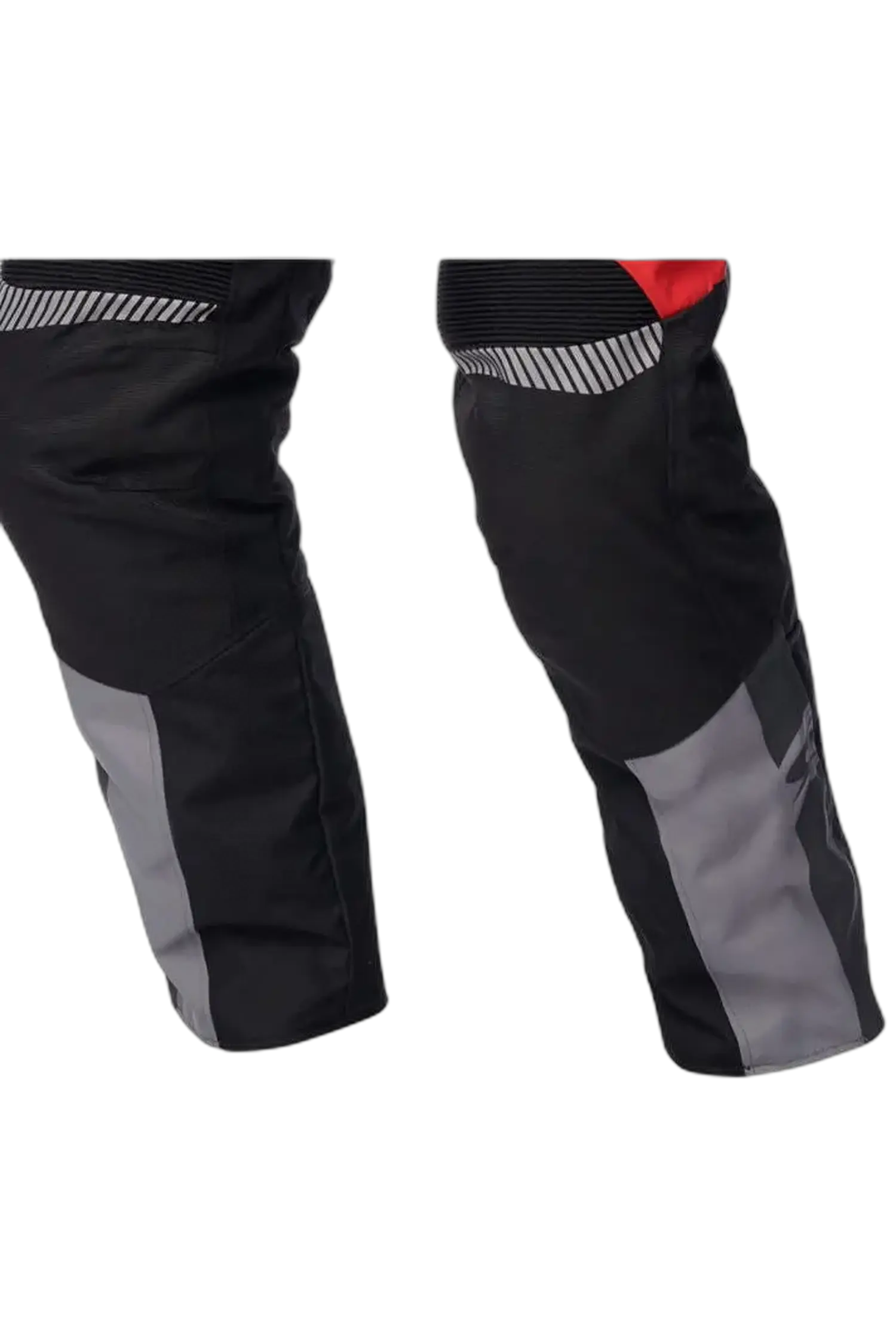 SPYKE Meridian Dry Techno Pantaloni Ghiaccio Nero Rosso 