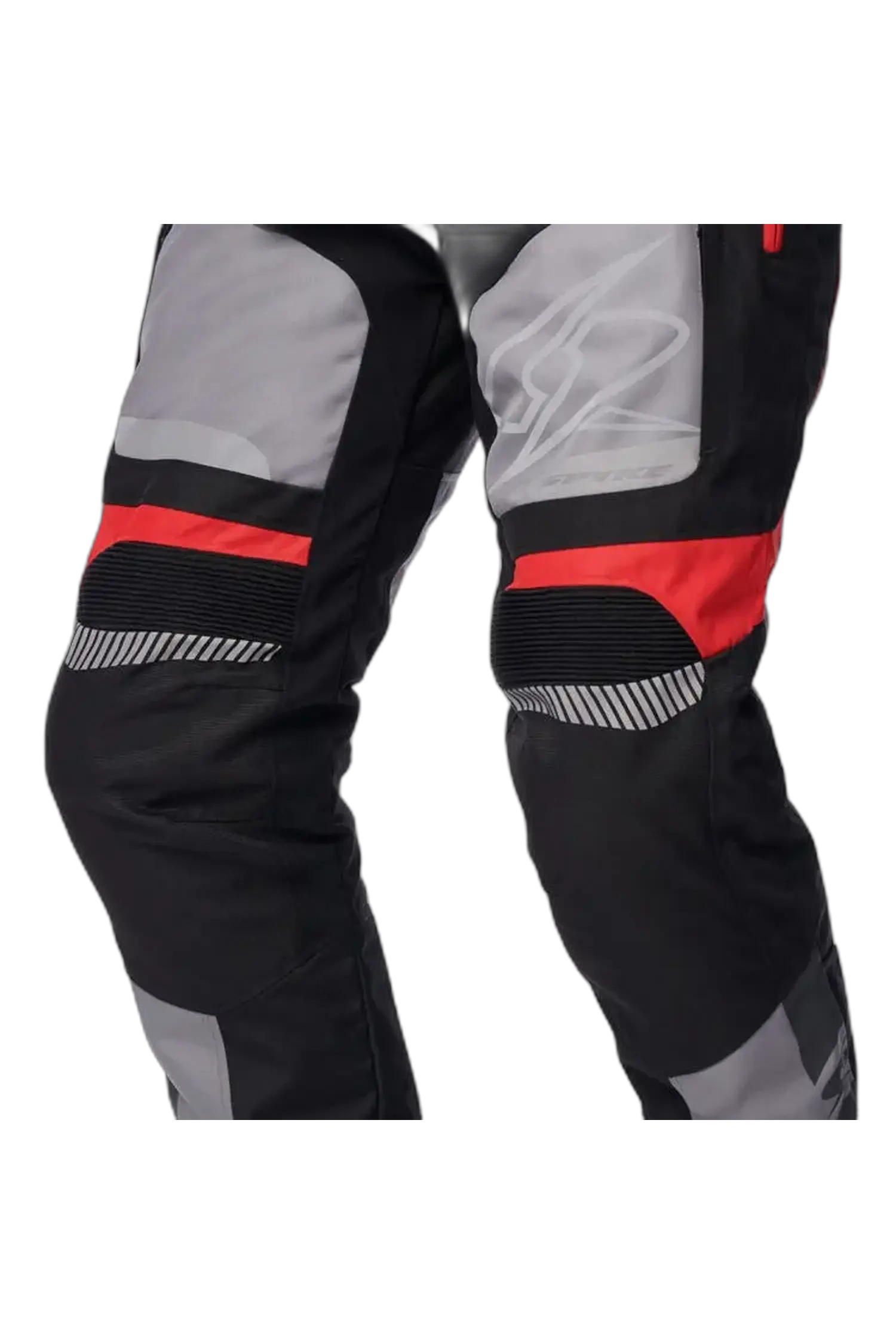 SPYKE Meridian Dry Techno Pantaloni Ghiaccio Nero Rosso 